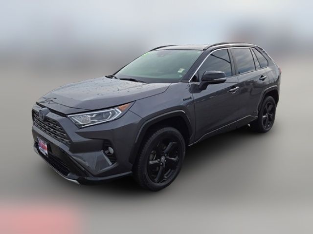 2020 Toyota RAV4 Hybrid XSE