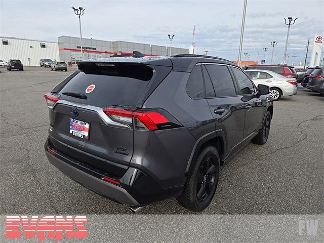 2020 Toyota RAV4 Hybrid XSE