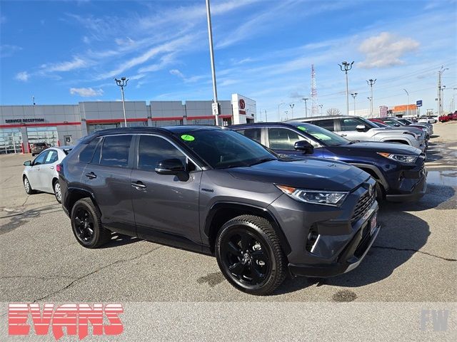 2020 Toyota RAV4 Hybrid XSE