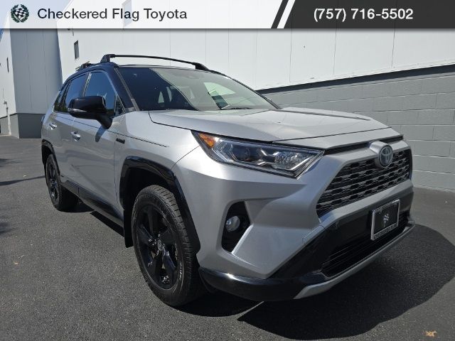 2020 Toyota RAV4 Hybrid XSE