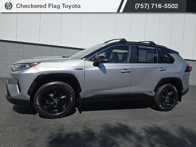 2020 Toyota RAV4 Hybrid XSE