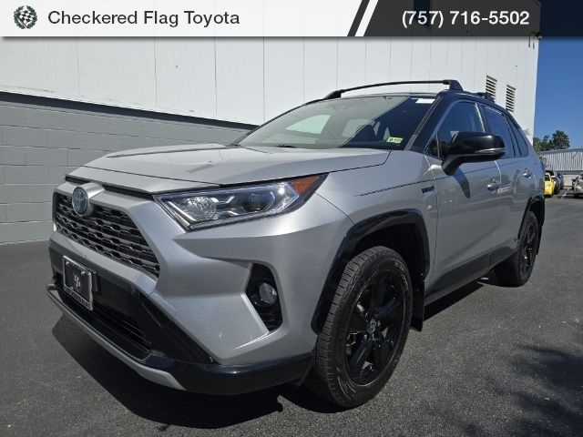 2020 Toyota RAV4 Hybrid XSE