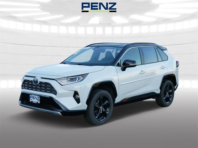 2020 Toyota RAV4 Hybrid XSE