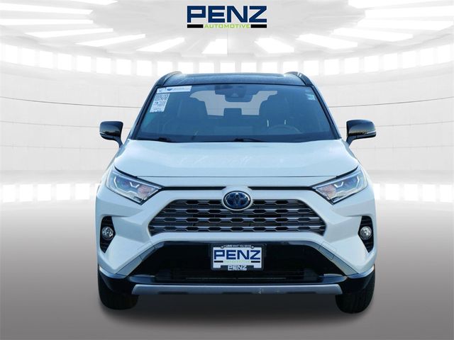 2020 Toyota RAV4 Hybrid XSE