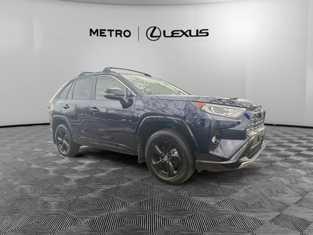 2020 Toyota RAV4 Hybrid XSE