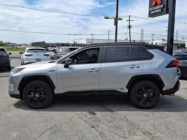 2020 Toyota RAV4 Hybrid XSE