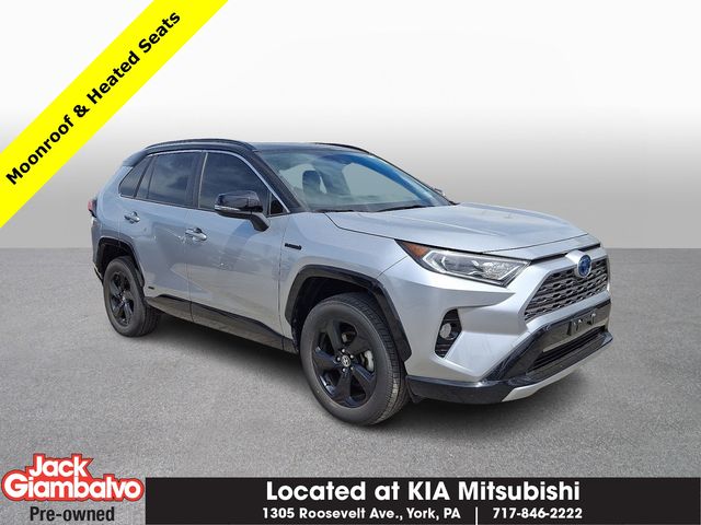 2020 Toyota RAV4 Hybrid XSE