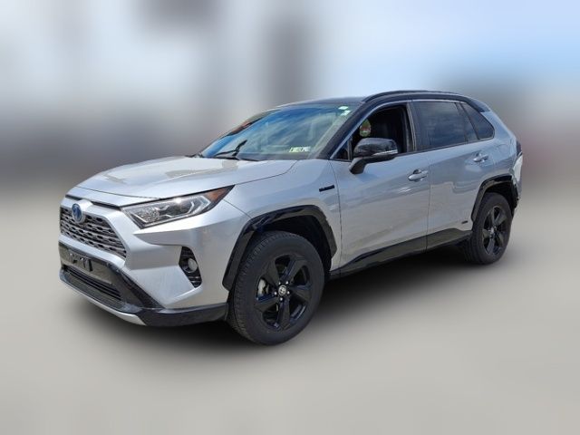 2020 Toyota RAV4 Hybrid XSE
