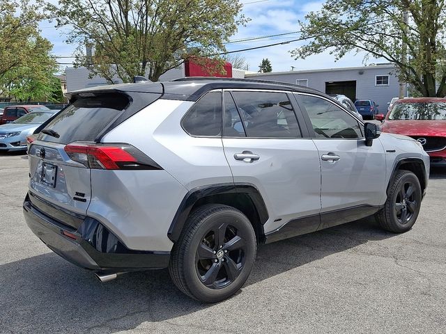 2020 Toyota RAV4 Hybrid XSE