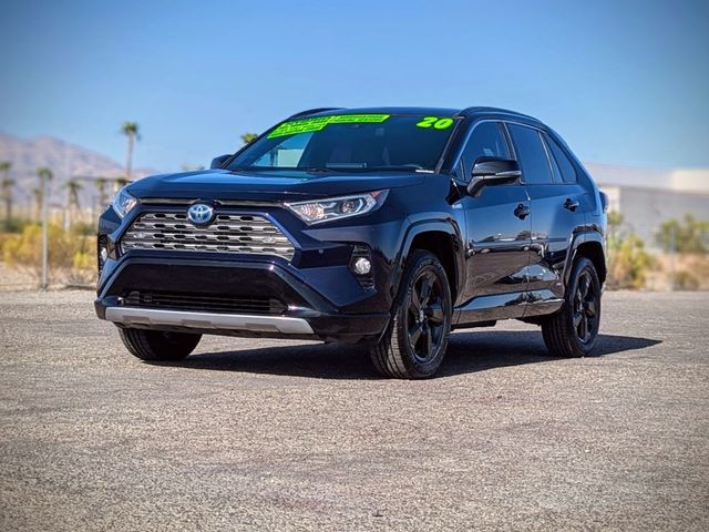 2020 Toyota RAV4 Hybrid XSE