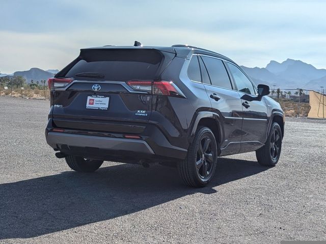 2020 Toyota RAV4 Hybrid XSE