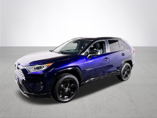 2020 Toyota RAV4 Hybrid XSE