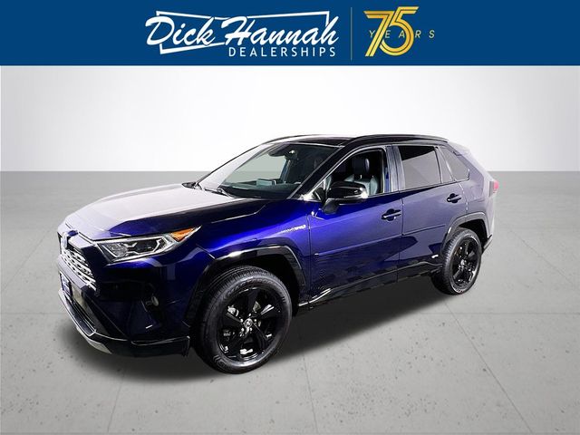 2020 Toyota RAV4 Hybrid XSE