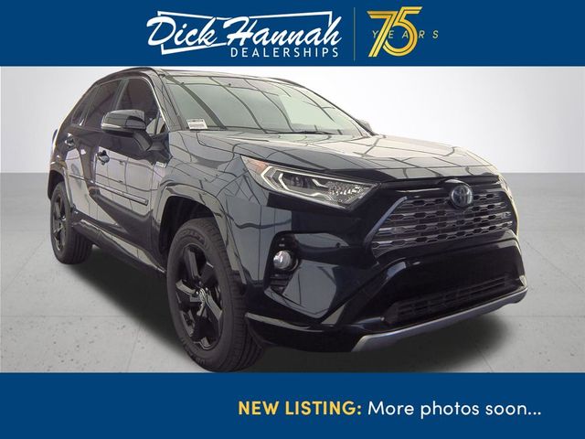 2020 Toyota RAV4 Hybrid XSE