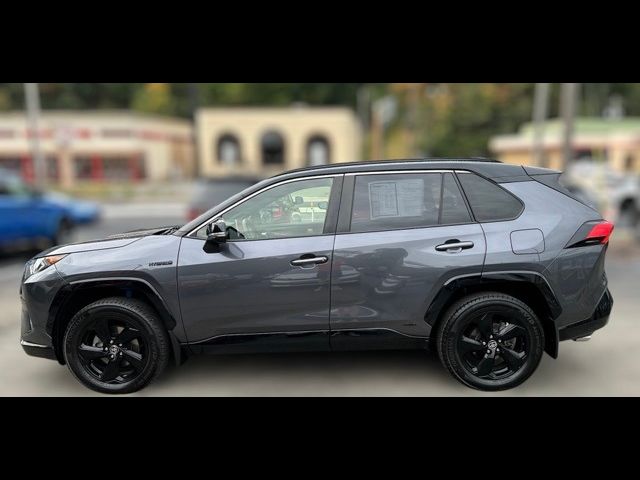 2020 Toyota RAV4 Hybrid XSE