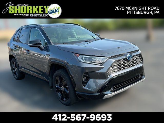 2020 Toyota RAV4 Hybrid XSE