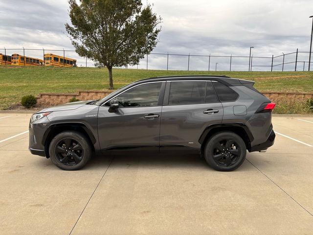 2020 Toyota RAV4 Hybrid XSE