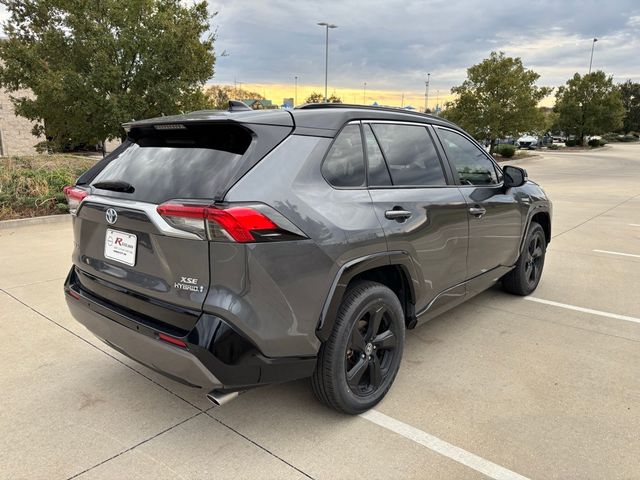 2020 Toyota RAV4 Hybrid XSE