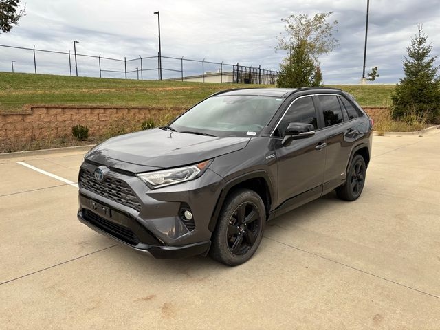 2020 Toyota RAV4 Hybrid XSE