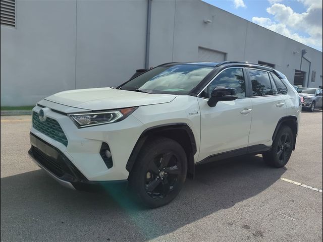 2020 Toyota RAV4 Hybrid XSE