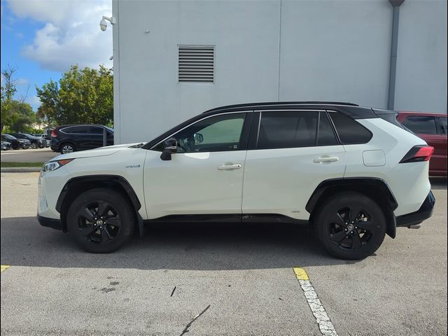 2020 Toyota RAV4 Hybrid XSE