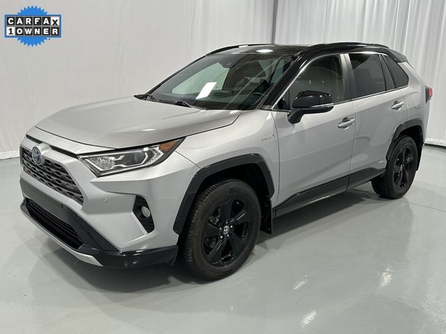 2020 Toyota RAV4 Hybrid XSE