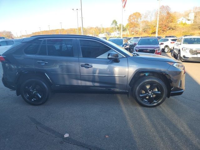 2020 Toyota RAV4 Hybrid XSE