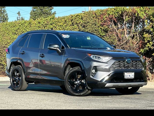 2020 Toyota RAV4 Hybrid XSE