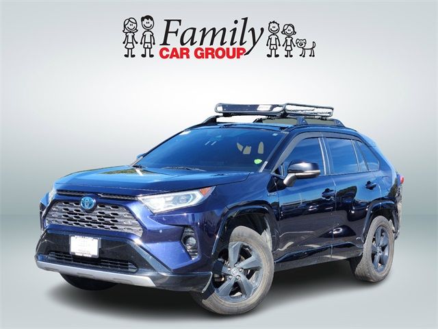 2020 Toyota RAV4 Hybrid XSE