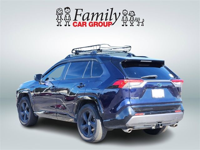 2020 Toyota RAV4 Hybrid XSE