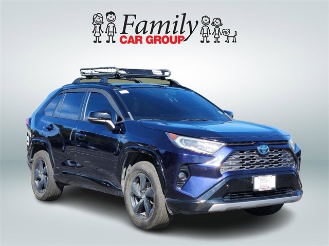 2020 Toyota RAV4 Hybrid XSE