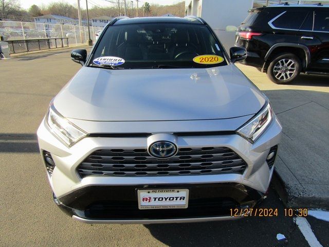 2020 Toyota RAV4 Hybrid XSE