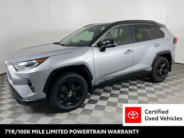 2020 Toyota RAV4 Hybrid XSE