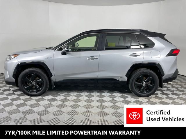 2020 Toyota RAV4 Hybrid XSE