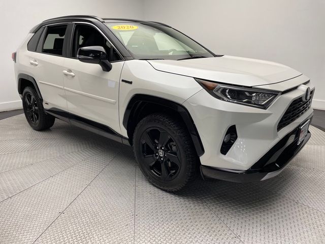 2020 Toyota RAV4 Hybrid XSE