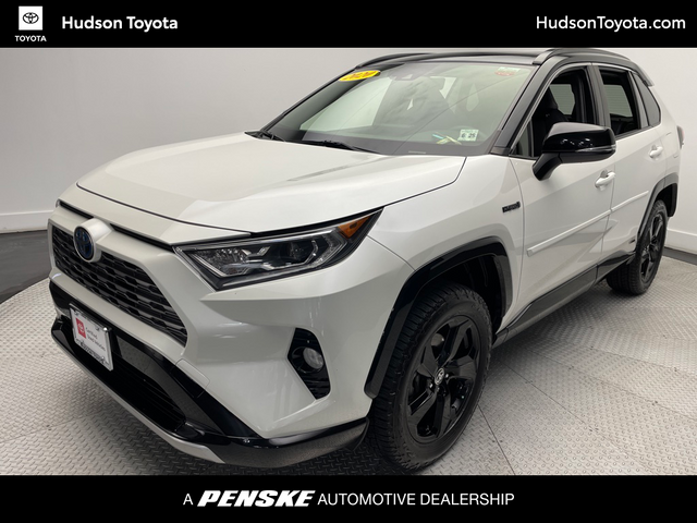 2020 Toyota RAV4 Hybrid XSE