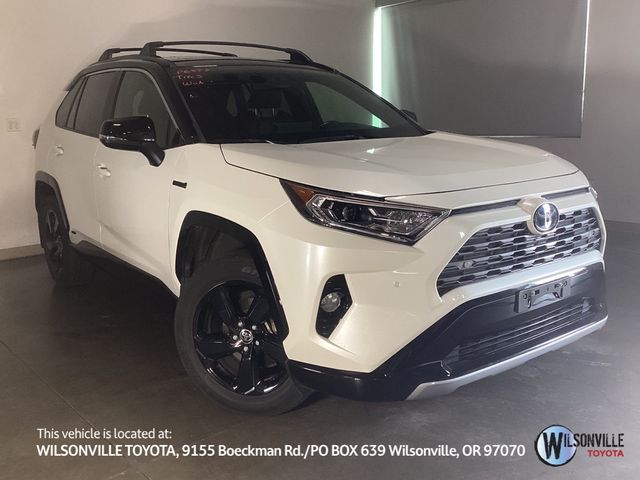 2020 Toyota RAV4 Hybrid XSE