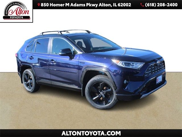 2020 Toyota RAV4 Hybrid XSE