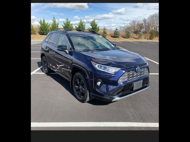 2020 Toyota RAV4 Hybrid XSE