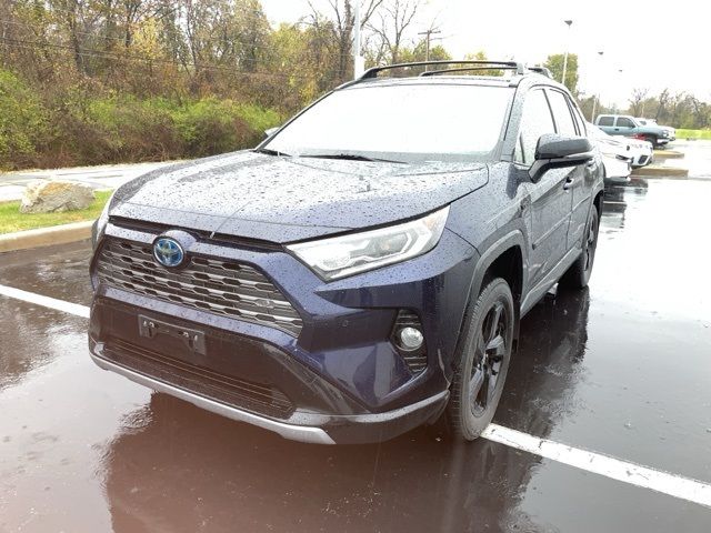 2020 Toyota RAV4 Hybrid XSE