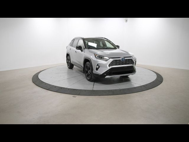 2020 Toyota RAV4 Hybrid XSE