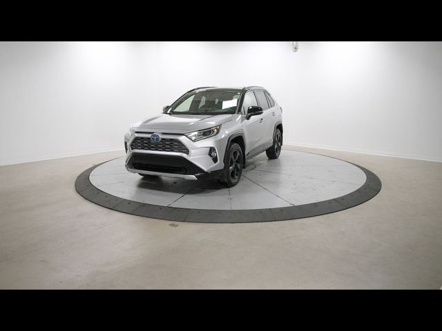 2020 Toyota RAV4 Hybrid XSE