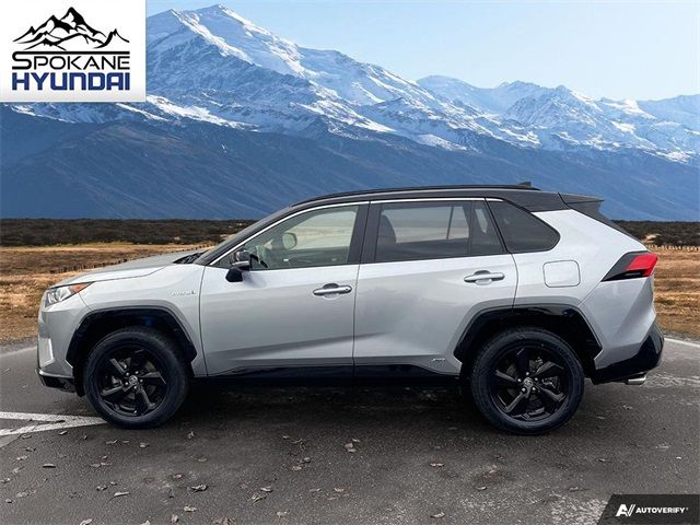 2020 Toyota RAV4 Hybrid XSE