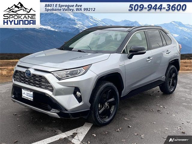 2020 Toyota RAV4 Hybrid XSE