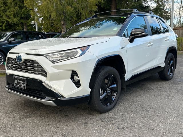 2020 Toyota RAV4 Hybrid XSE