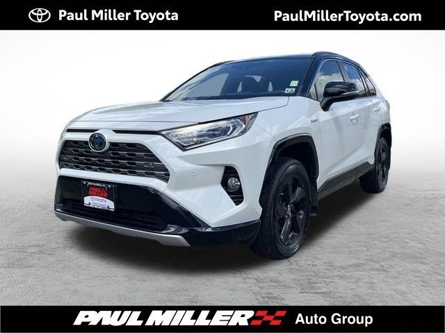 2020 Toyota RAV4 Hybrid XSE