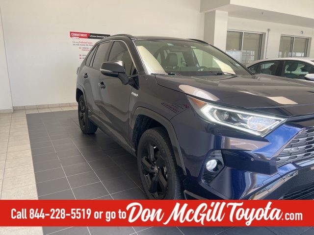 2020 Toyota RAV4 Hybrid XSE