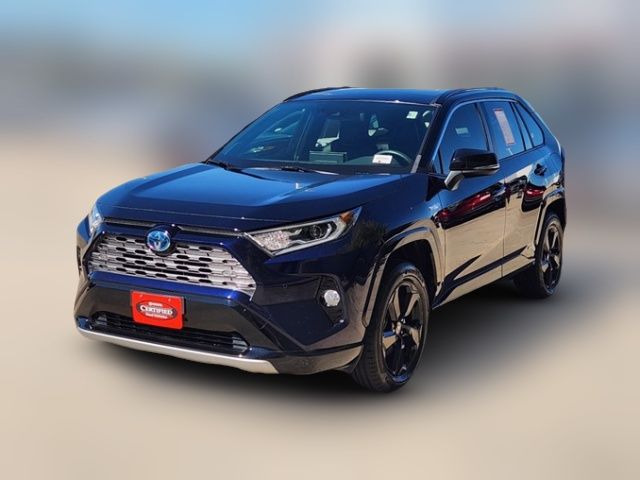 2020 Toyota RAV4 Hybrid XSE