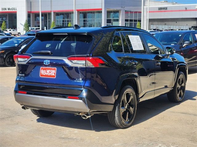 2020 Toyota RAV4 Hybrid XSE