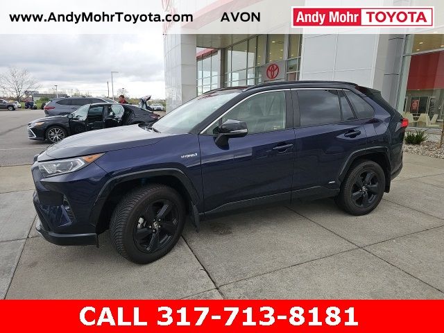 2020 Toyota RAV4 Hybrid XSE